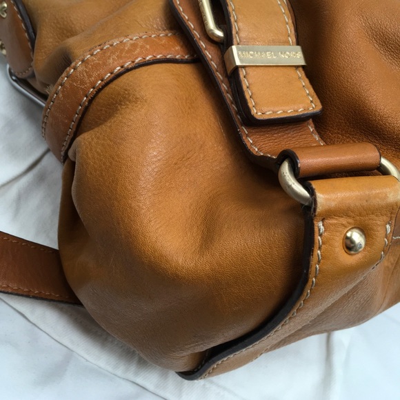 Michael Kors Vintage Astor StuddedBelted Harness SatchelCrossbody - Picture 12 of 14